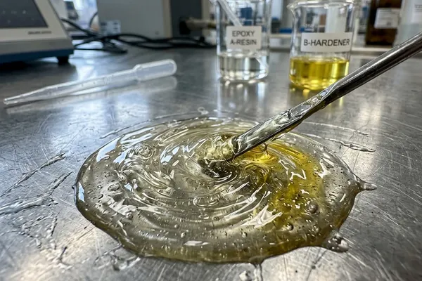 چسب اپوکسی (Epoxy Adhesive)