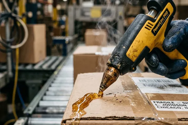 چسب‌های حرارتی (Hot Melt Adhesives)