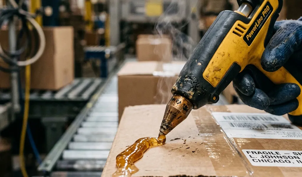چسب‌های حرارتی (Hot Melt Adhesives)