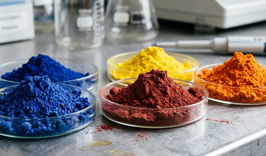 پیگمنت‌ها (Pigments)؛ رنگ‌دهنده‌ها و محافظان پوشش