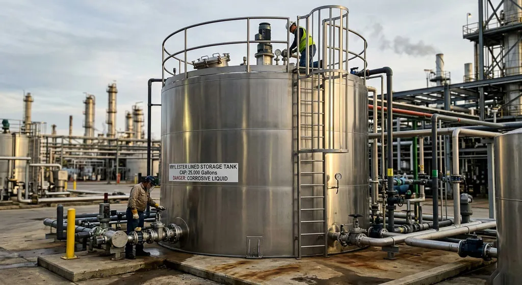 رزین‌های وینیل استر (Vinyl Ester Resins): تلفیقی از قدرت اپوکسی و سهولت پلی استر