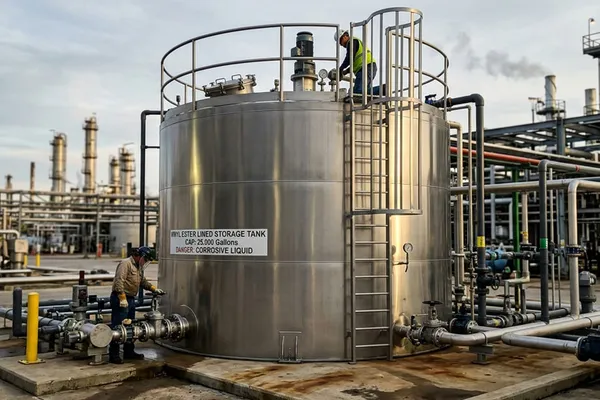 رزین‌های وینیل استر (Vinyl Ester Resins): تلفیقی از قدرت اپوکسی و سهولت پلی استر