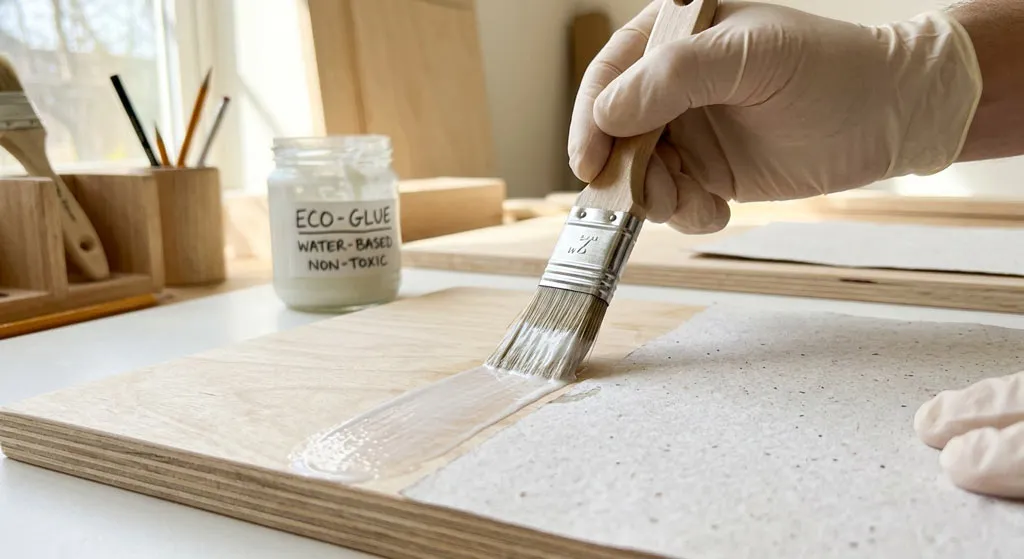 چسب‌های پایه آب (Water-Based Adhesives)