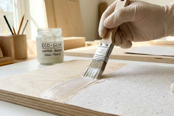 چسب‌های پایه آب (Water-Based Adhesives)
